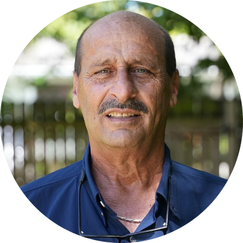 Vincenzo Apollini, owner of Mr. Apoollini Pool Service